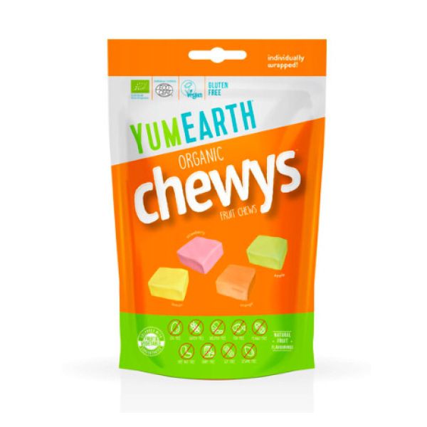 YUMEARTH Soft Chewy Gummies - Chewys - 142g